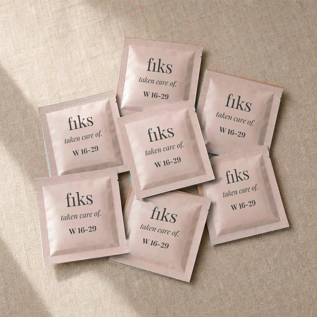 Terracotta Fiks pouch for Female 16–29