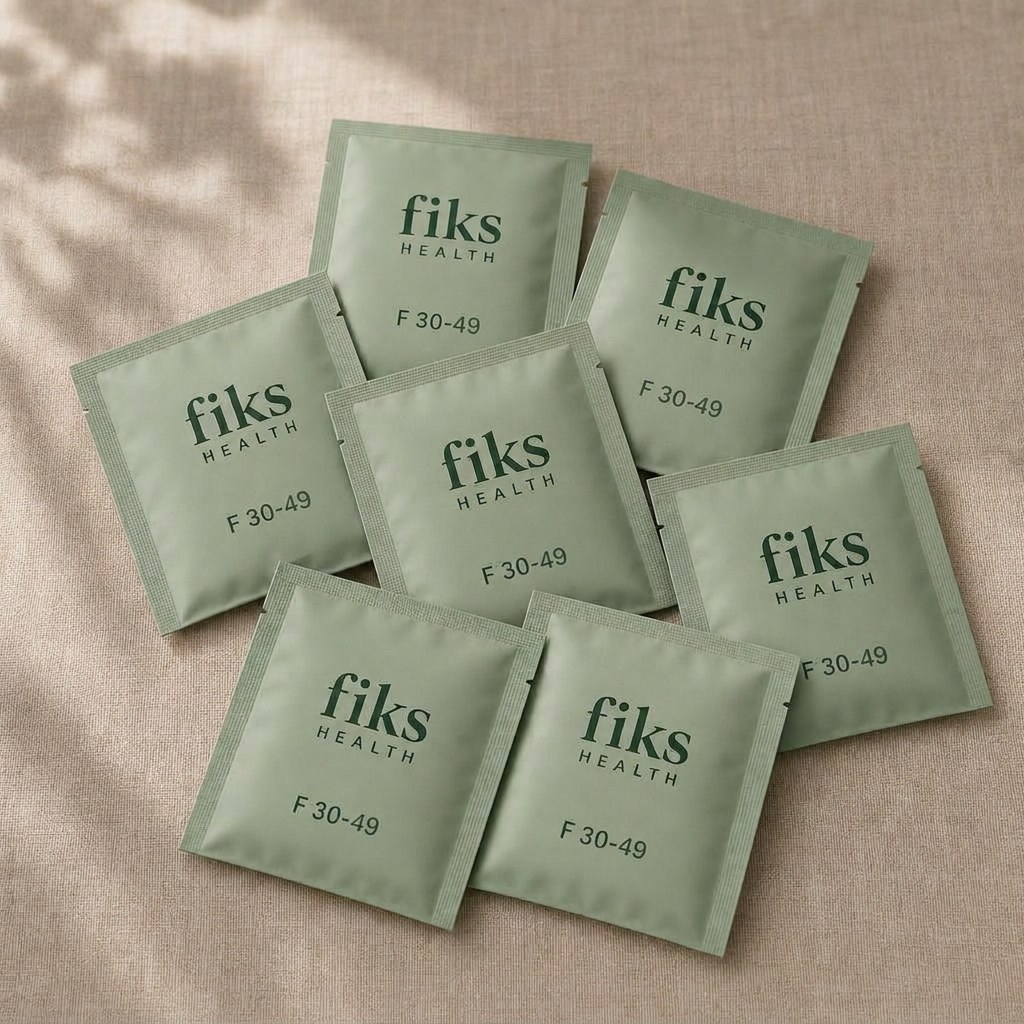 Just grab a sachet and go.