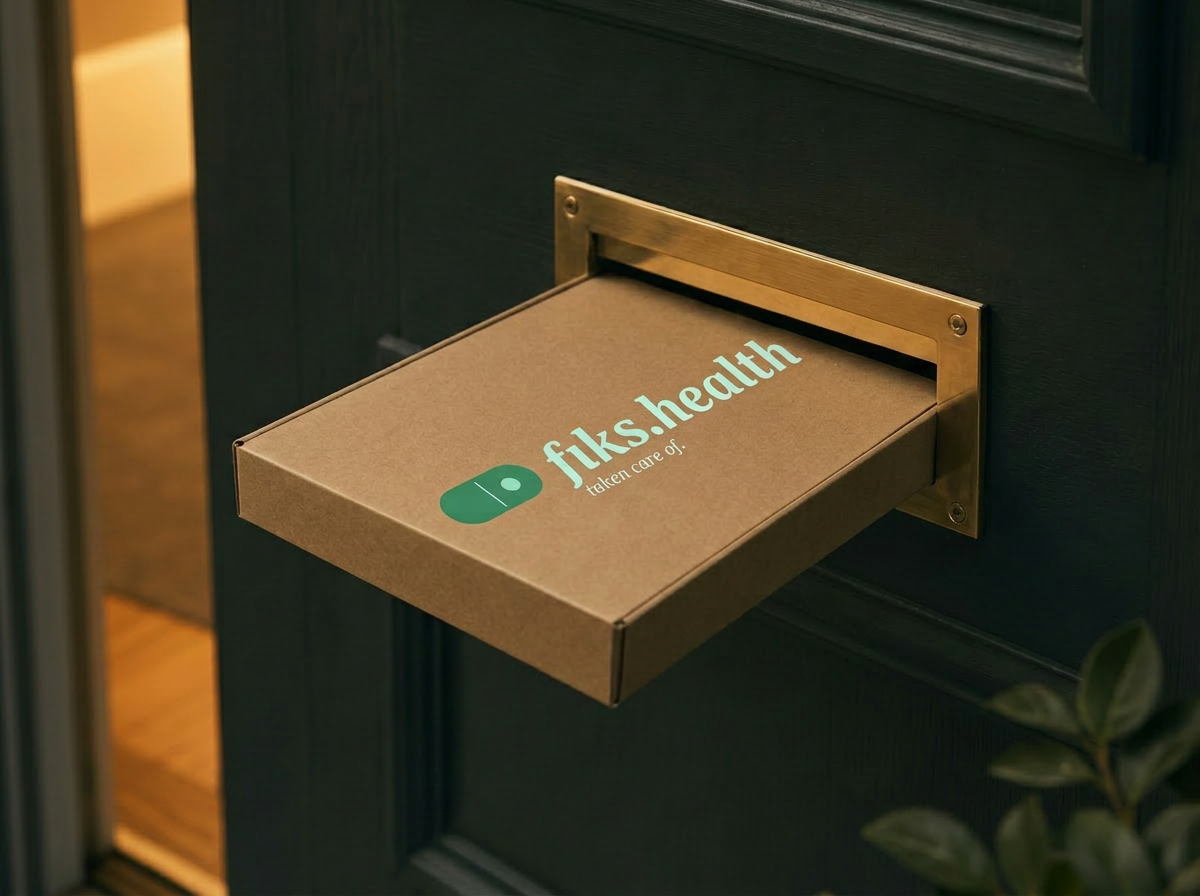 It arrives through your letterbox