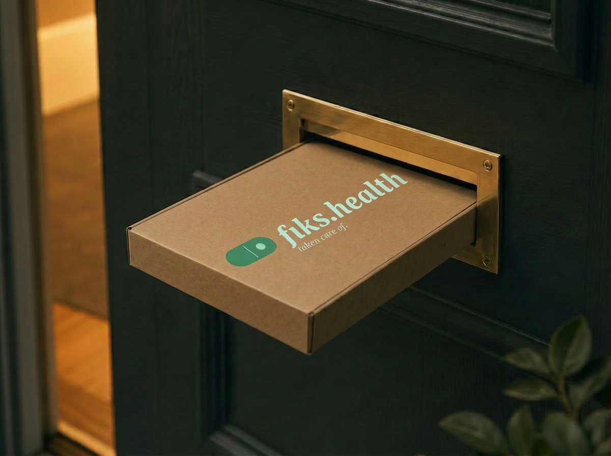 It arrives through your letterbox