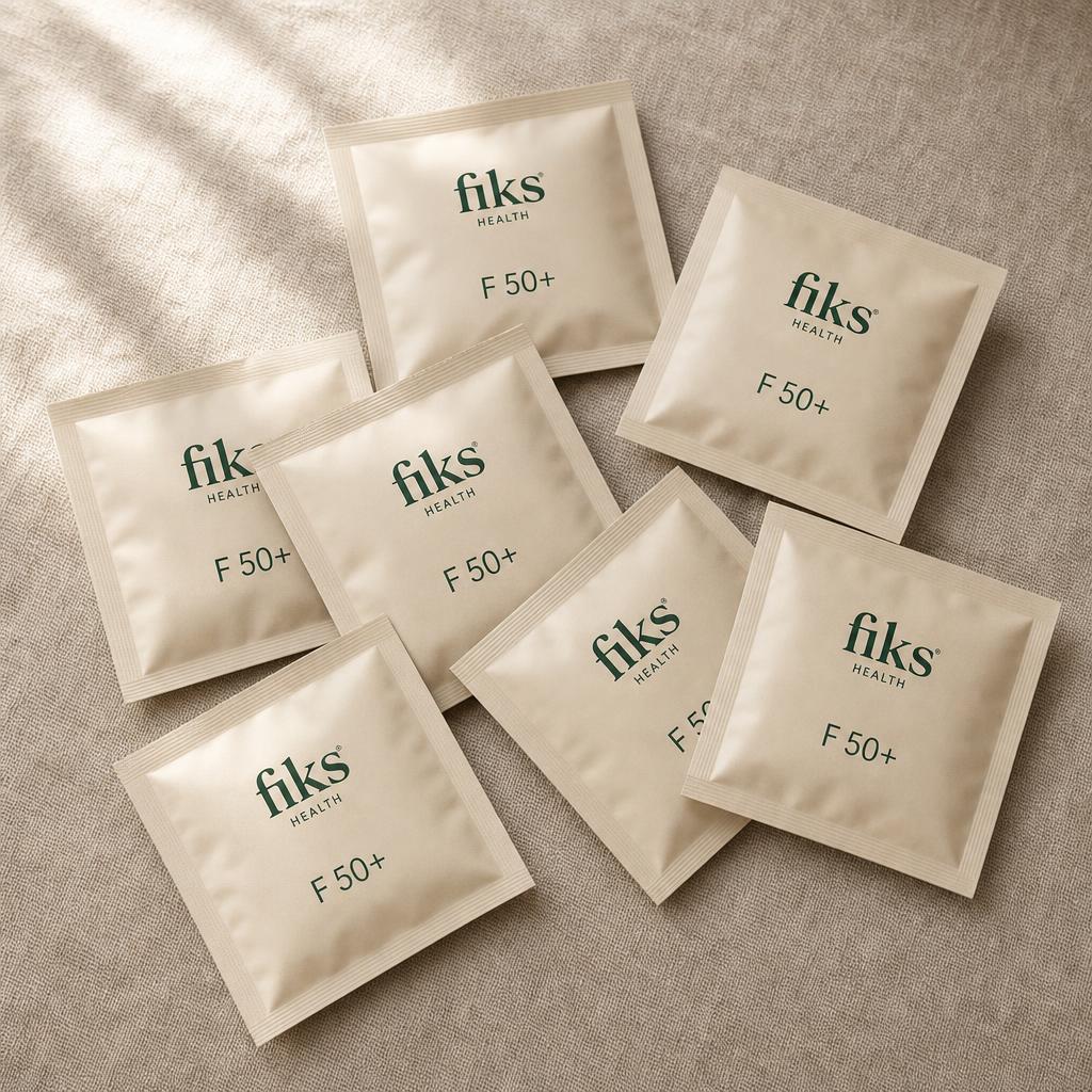 Warm cream Fiks sachet for Female 50+