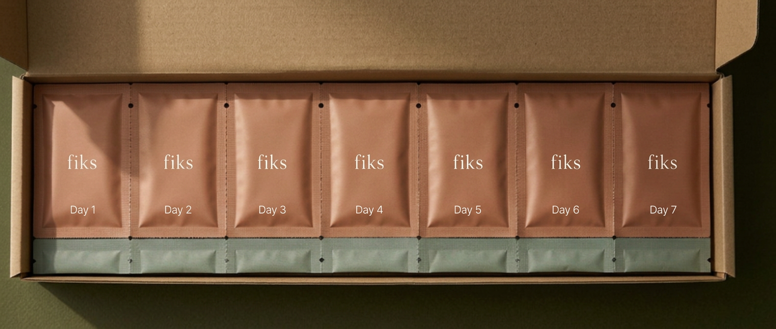 Tear off your week and go.